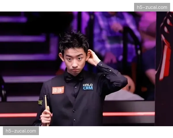 吴宜泽极限逆转淘汰艾伦，00后小将首度闯入世锦赛决赛舞台